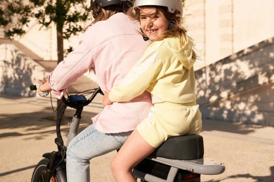 Un vélo électrique biplace : c'est légal ? - Ritmic