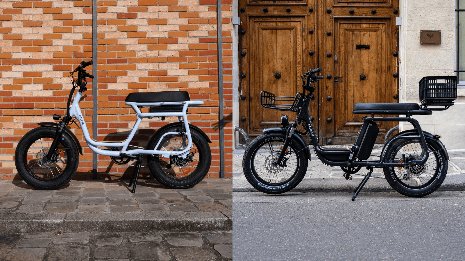 Yuvy 3 ou Duo : quel cargo biplace Ritmic est fait pour vous ? - Ritmic