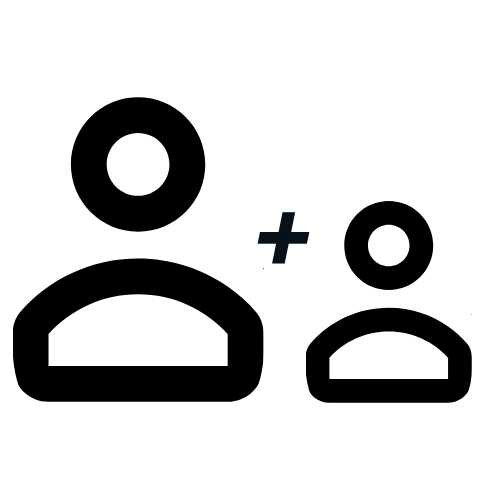 1 adulte + 1 enfant (<22 Kg <110 cm)