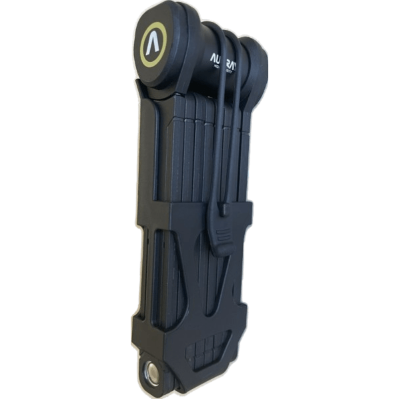 Antivol pliable articulé Auvray City Lock 360 Pro avec support - Sécurité 8/10 (ART**) - Elwing