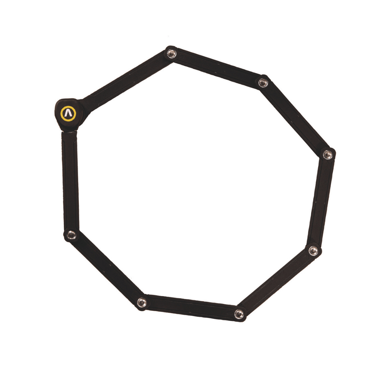Antivol pliable articulé Auvray City Lock 360 Pro avec support - Sécurité 8/10 (ART**) - Ritmic