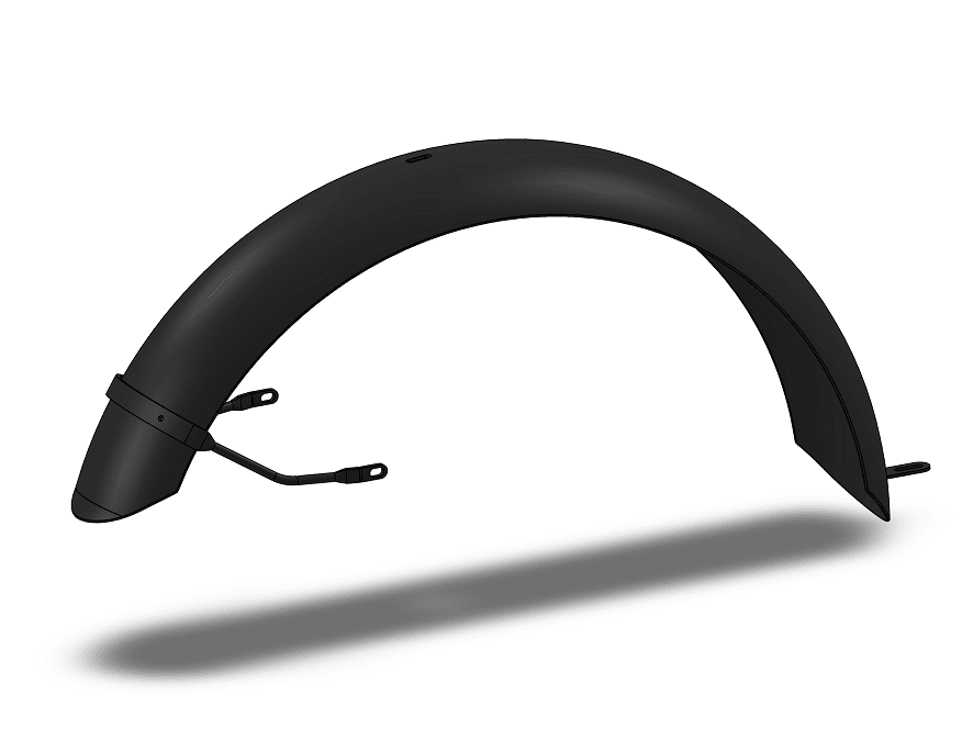 Garde boue arrière pour Ritmic - Elwing