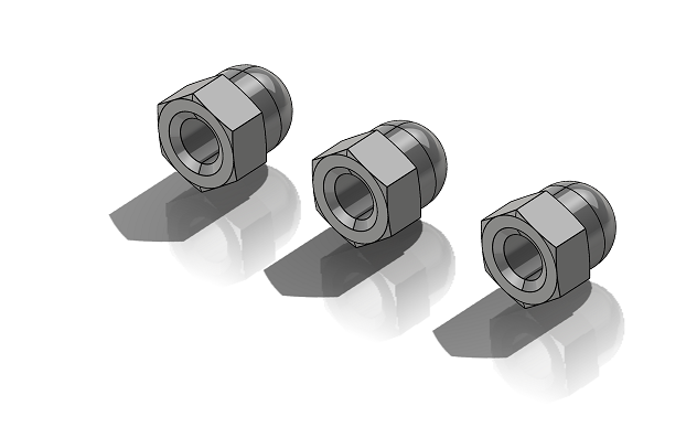 M5 Blind Nuts
