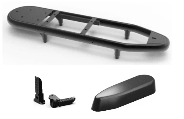 Jumbo à Duo Kit de conversion - RitmicBasse