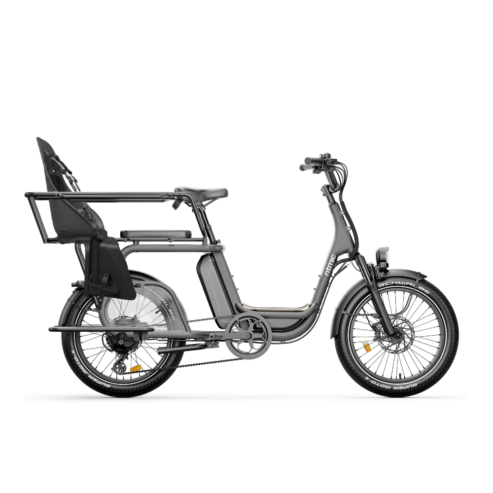 Jumbo + Kit 1 enfant + 1 junior - RitmicStandardGris Charbon
