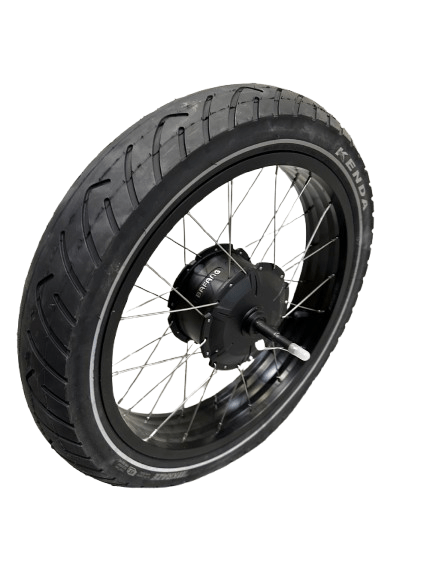 Moteur arrière pour Yuvy 2 avec pneu monté - Elwing