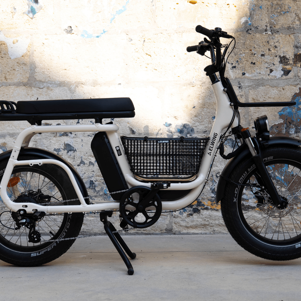 Panier central en maille souple - Elwing