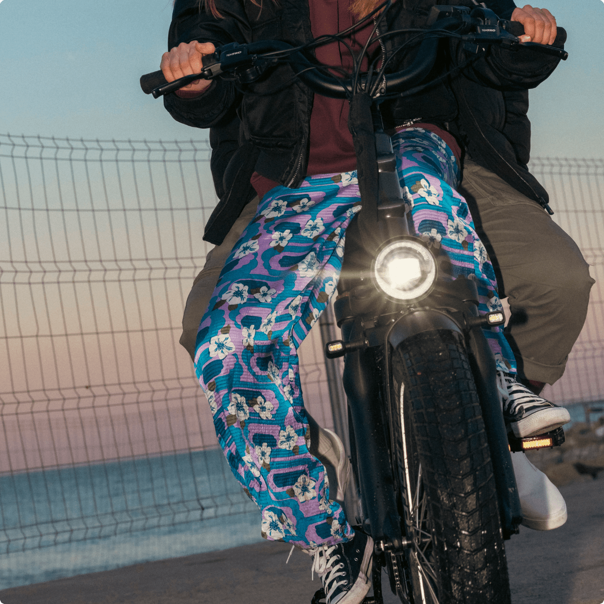 Ritmic Duo - vélo électrique cargo biplace - ElwingStandardGris charbon