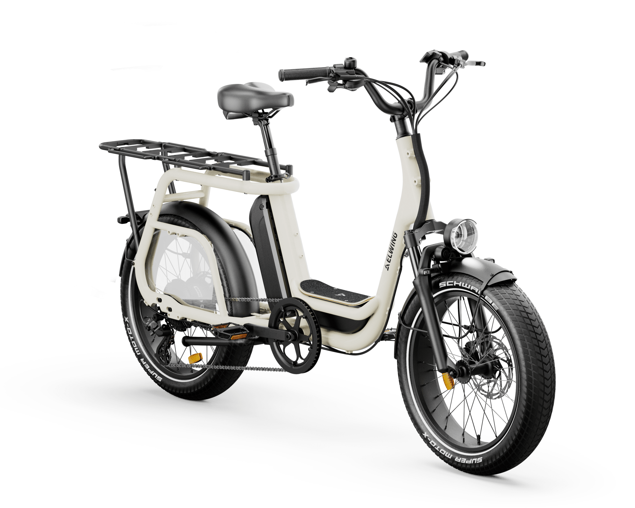 Ritmic Jumbo cargo longtail reconditionné - ElwingComme neufBlanc perléStandard