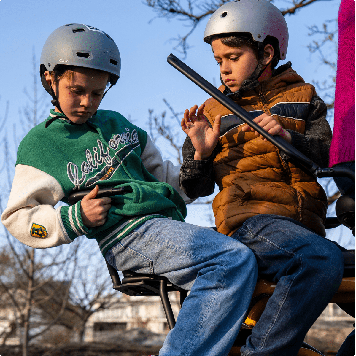 Ritmic Jumbo - vélo électrique cargo longtail - ElwingStandardJaune Ambré #couleur_jaune-ambre