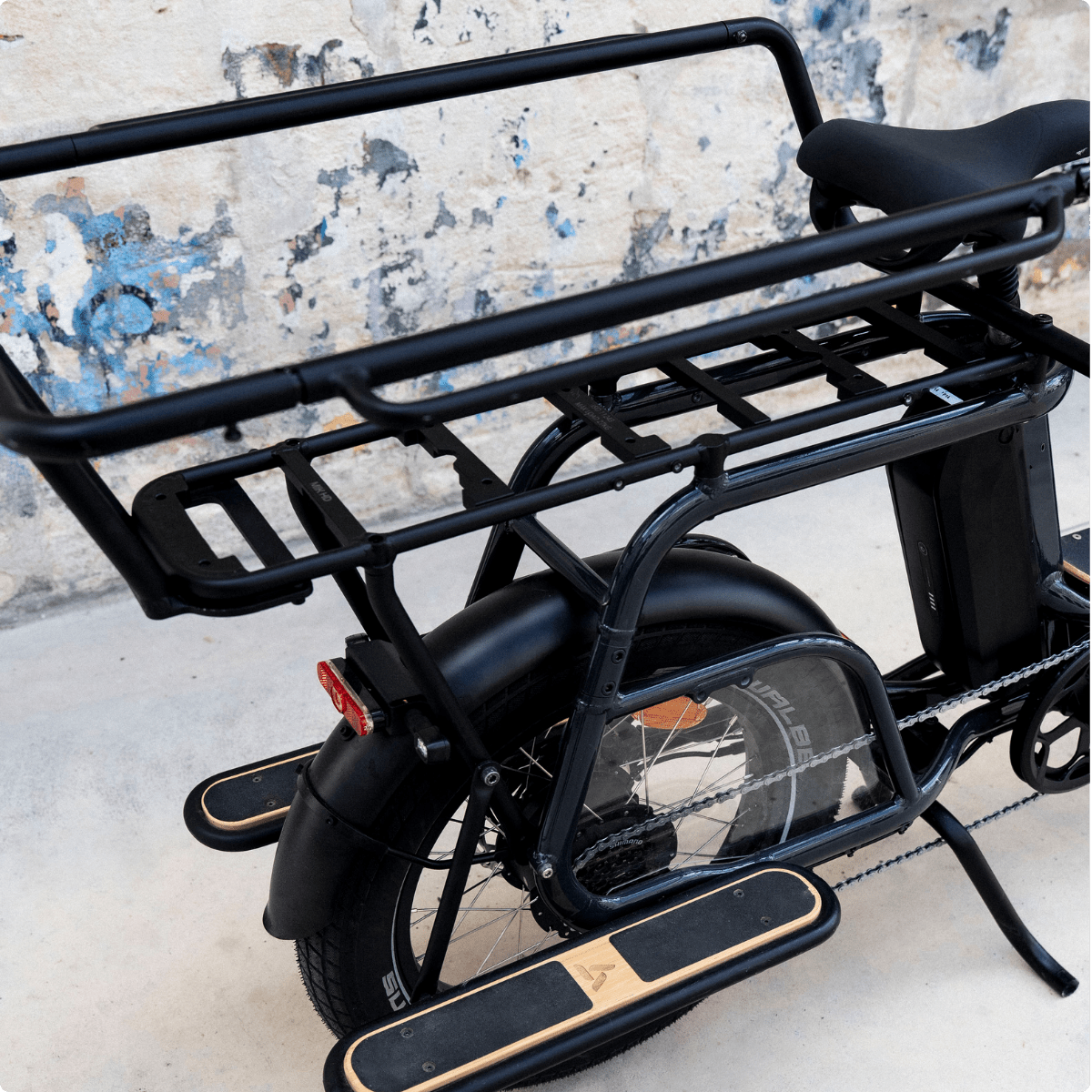 Ritmic Jumbo - vélo électrique cargo longtail - ElwingStandardGris charbon #couleur_gris-charbon