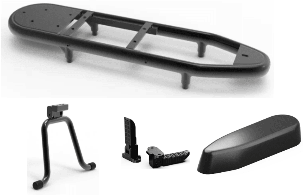 Solo à Duo Kit de conversion - RitmicBasse