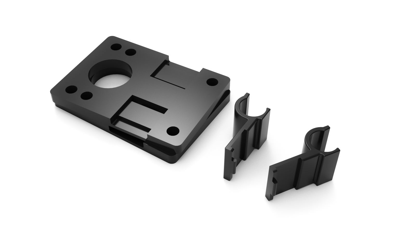 Paire de Riser Pads (élévateurs) - Elwing