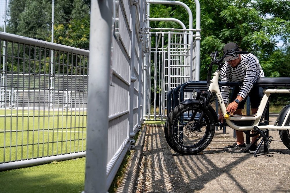 Antivol vélo électrique : comment protéger votre vélo efficacement - Ritmic