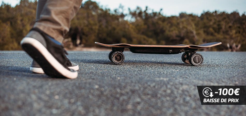 Skates électriques Powerkit : La qualité augmente, le prix baisse... On vous explique. - Elwing
