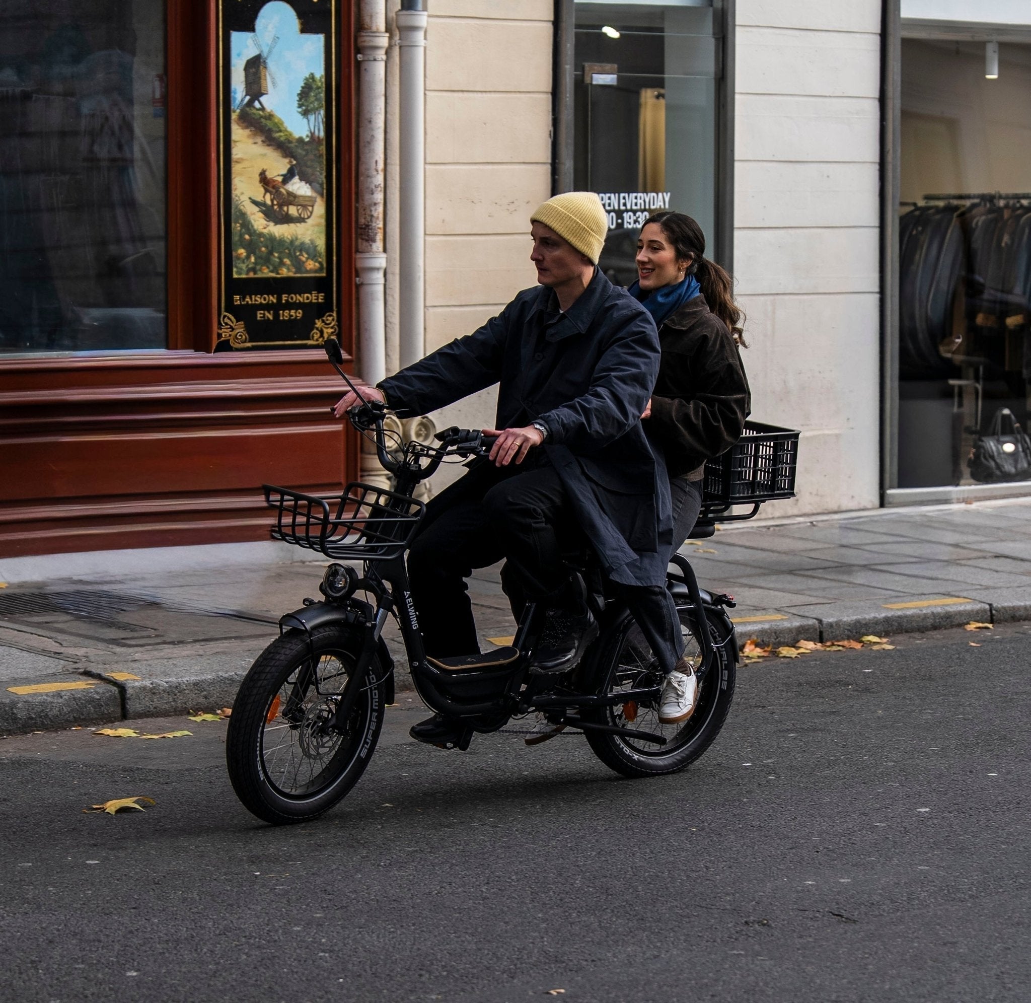 Top 9 des accessoires indispensables pour votre vélo électrique biplace Duo - Ritmic