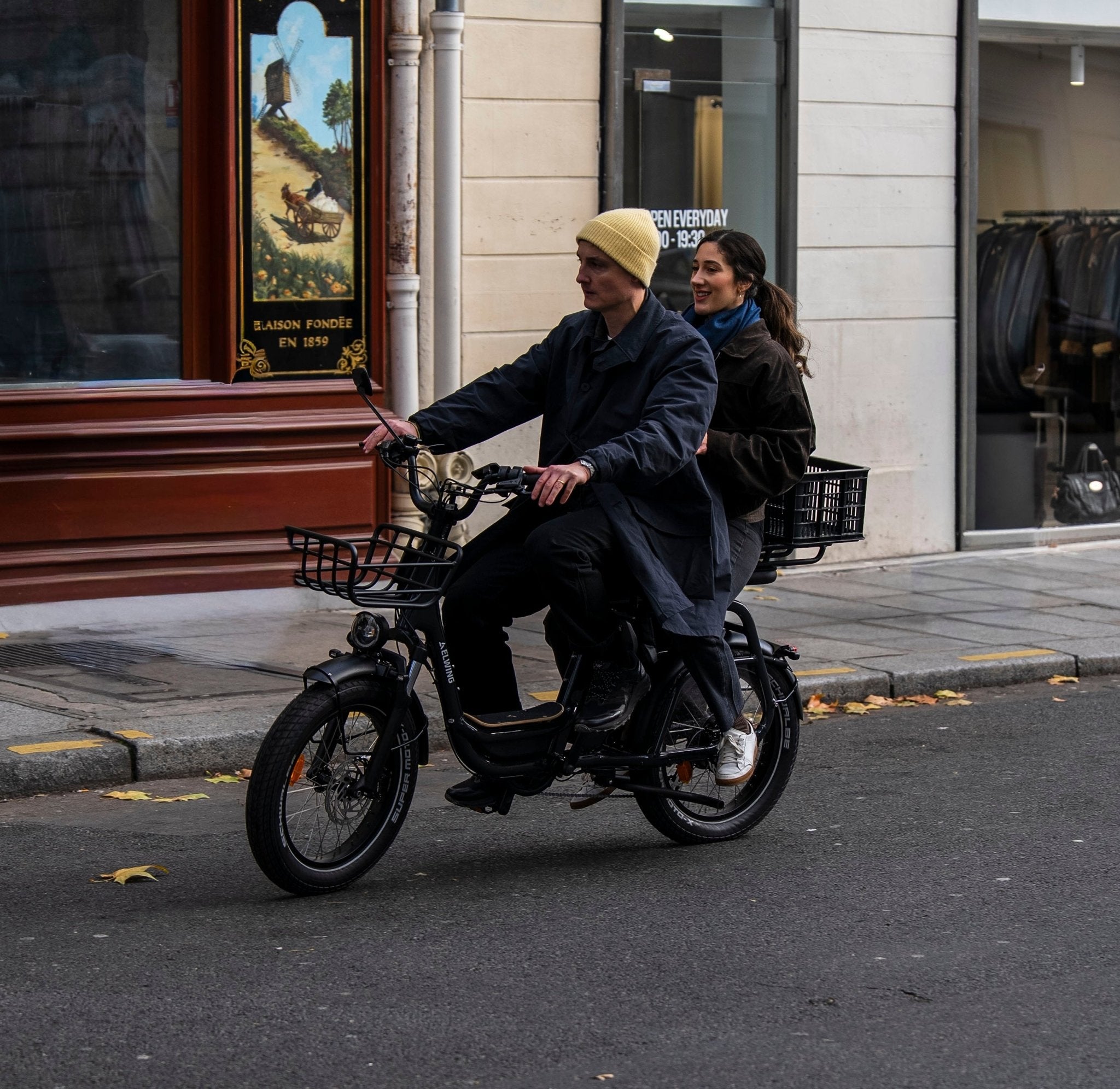 Top 9 des accessoires indispensables pour votre vélo électrique biplace Duo - Ritmic