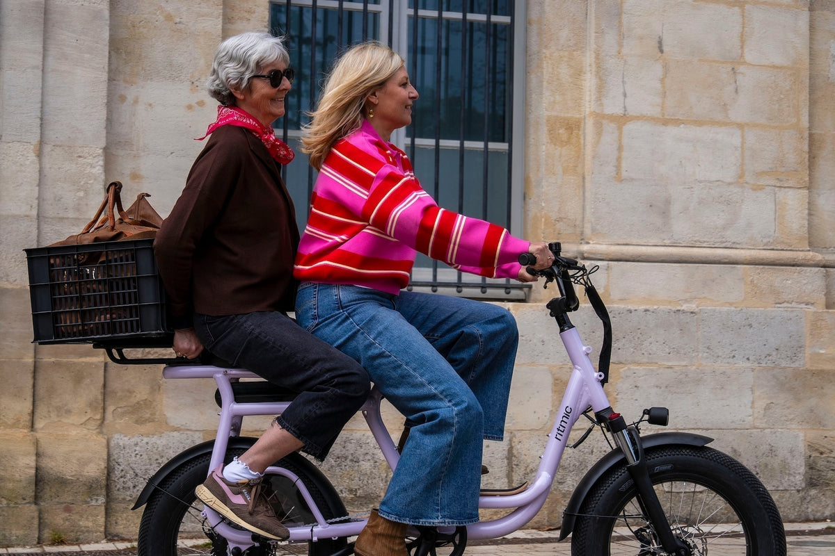 Vélo cargo électrique : garantie, SAV, réparations et pièces détachées après un achat en ligne - Ritmic