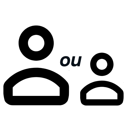 1 adulte ou 1 enfant