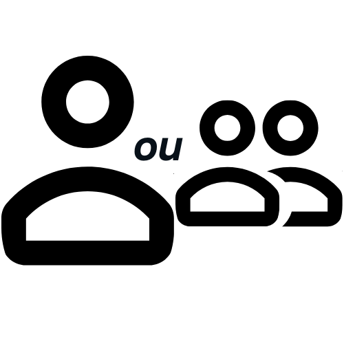 1 adulte ou 2 enfants