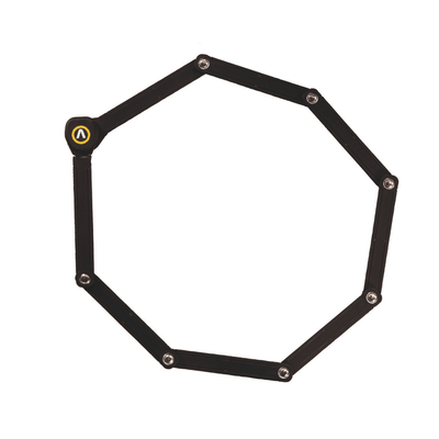 Antivol pliable articulé Auvray City Lock 360 Pro avec support - Sécurité 8/10 (ART**) - Ritmic