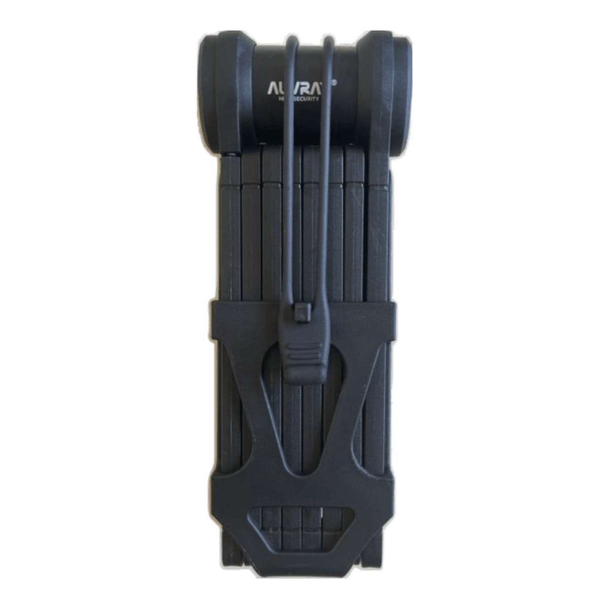 Antivol pliable articulé Auvray City Lock 360 Pro avec support - Sécurité 8/10 (ART**) - Ritmic