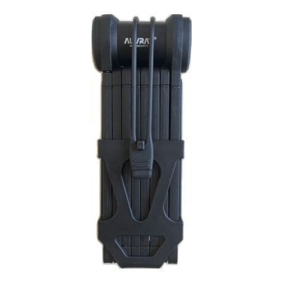 Antivol pliable articulé Auvray City Lock 360 Pro avec support - Sécurité 8/10 (ART**) - Ritmic