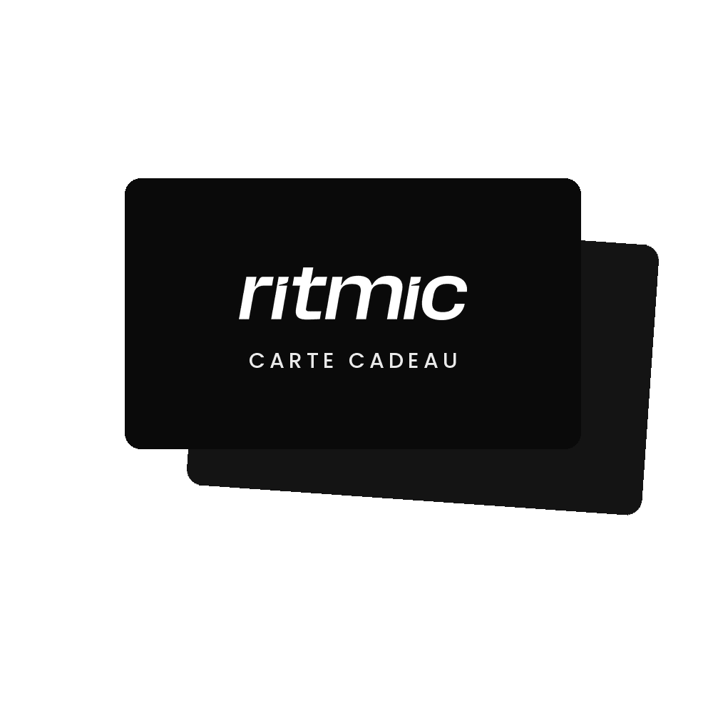 Carte-cadeau - Ritmic10€