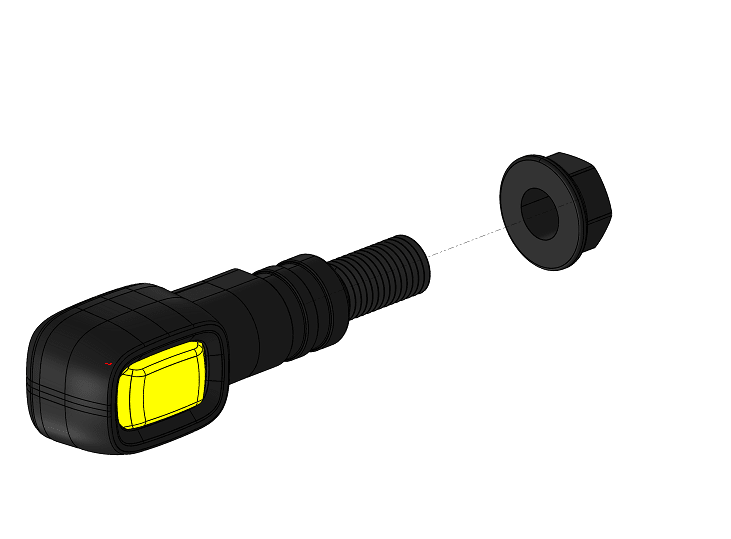 Clignotant pour RITMIC - Ritmic