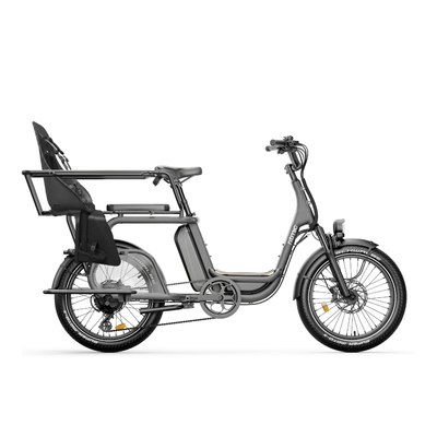 Jumbo + Kit 1 enfant + 1 junior - RitmicStandardGris Charbon