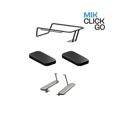 Kit passager Junior - Ritmic Jumbo - Elwing2 coussins à fixation MIK