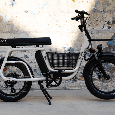 Panier central en maille souple - Elwing