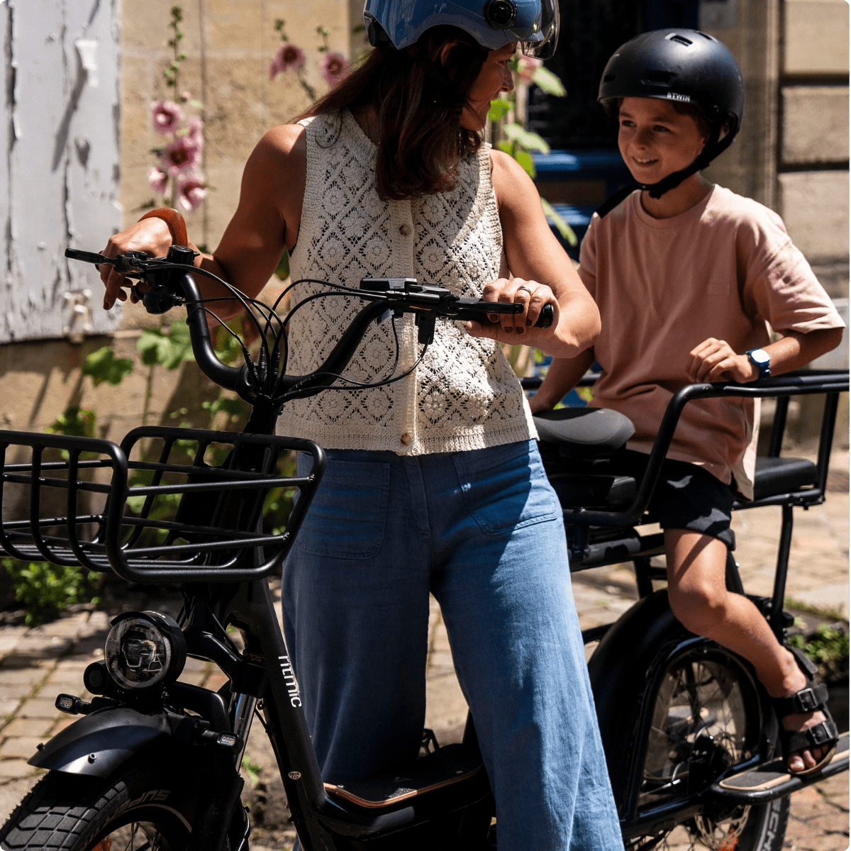 Ritmic Jumbo - vélo électrique cargo longtail - ElwingStandardGris charbon #couleur_gris-charbon