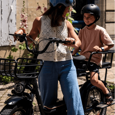 Ritmic Jumbo - vélo électrique cargo longtail - ElwingStandardGris charbon #couleur_gris-charbon