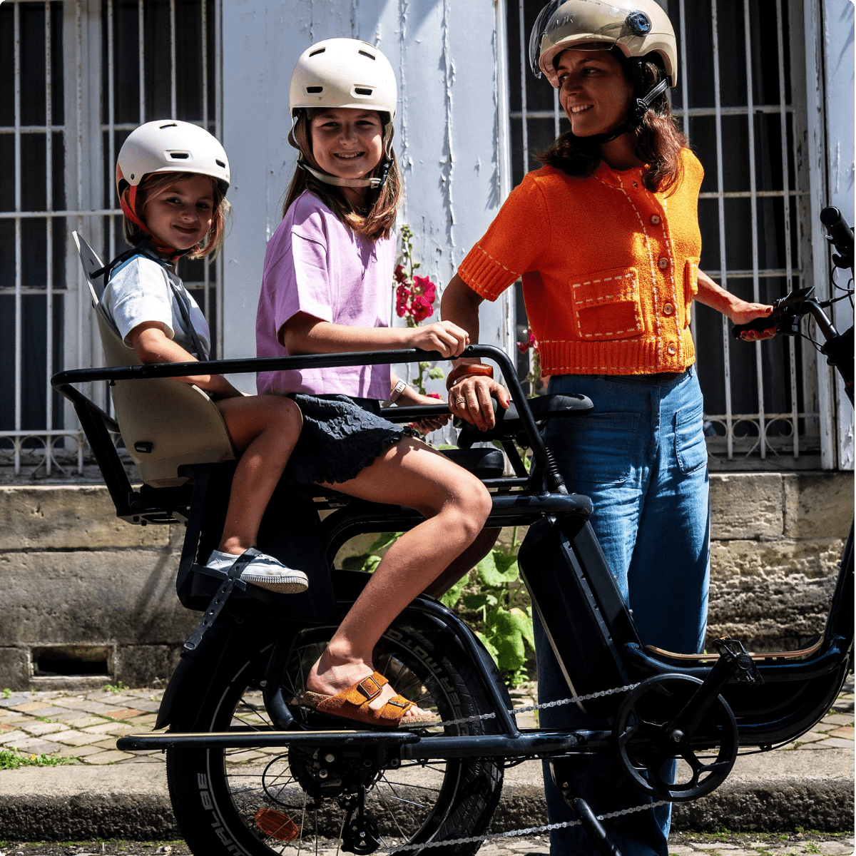 Ritmic Jumbo - vélo électrique cargo longtail - ElwingStandardGris charbon #couleur_gris-charbon