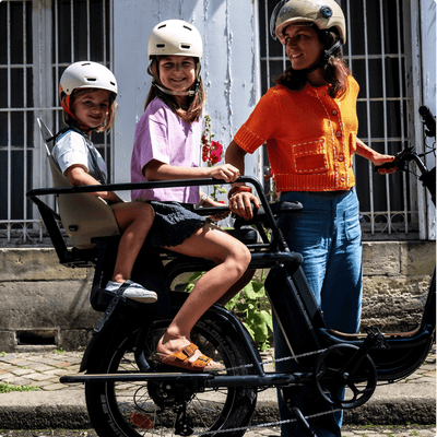 Ritmic Jumbo - vélo électrique cargo longtail - ElwingStandardGris charbon #couleur_gris-charbon