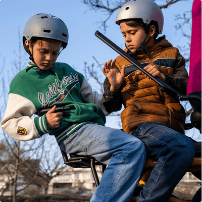 Ritmic Jumbo - vélo électrique cargo longtail - ElwingStandardJaune Ambré #couleur_jaune-ambre