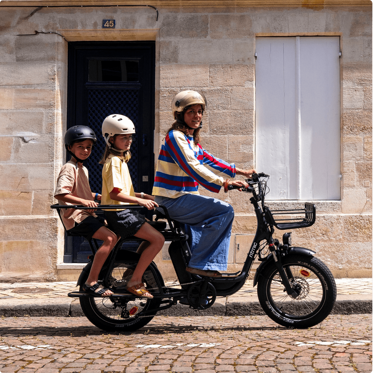 Ritmic Jumbo - vélo électrique cargo longtail - ElwingStandardGris charbon #couleur_gris-charbon