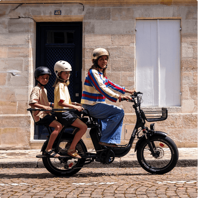 Ritmic Jumbo - vélo électrique cargo longtail - ElwingStandardGris charbon #couleur_gris-charbon