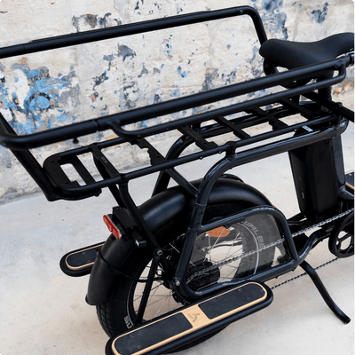 Ritmic Jumbo - vélo électrique cargo longtail - ElwingStandardGris charbon #couleur_gris-charbon