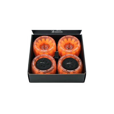 Roues tout - terrain Cloudwheel Donut 105 mm pour Powerkit 2 - ElwingOrange