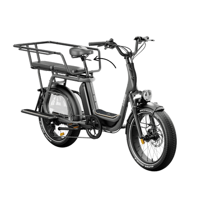 Tige de selle télescopique avec poignée - Elwing