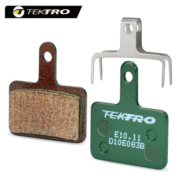 Lot 2 Paires Plaquettes De Frein Vélo YINETTECH – Compatibles Shimano B01S / B05S & Tektro E10.11 – Métal + Céramique