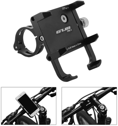 Support smartphone vélo métal GUB PRO3 - Elwing